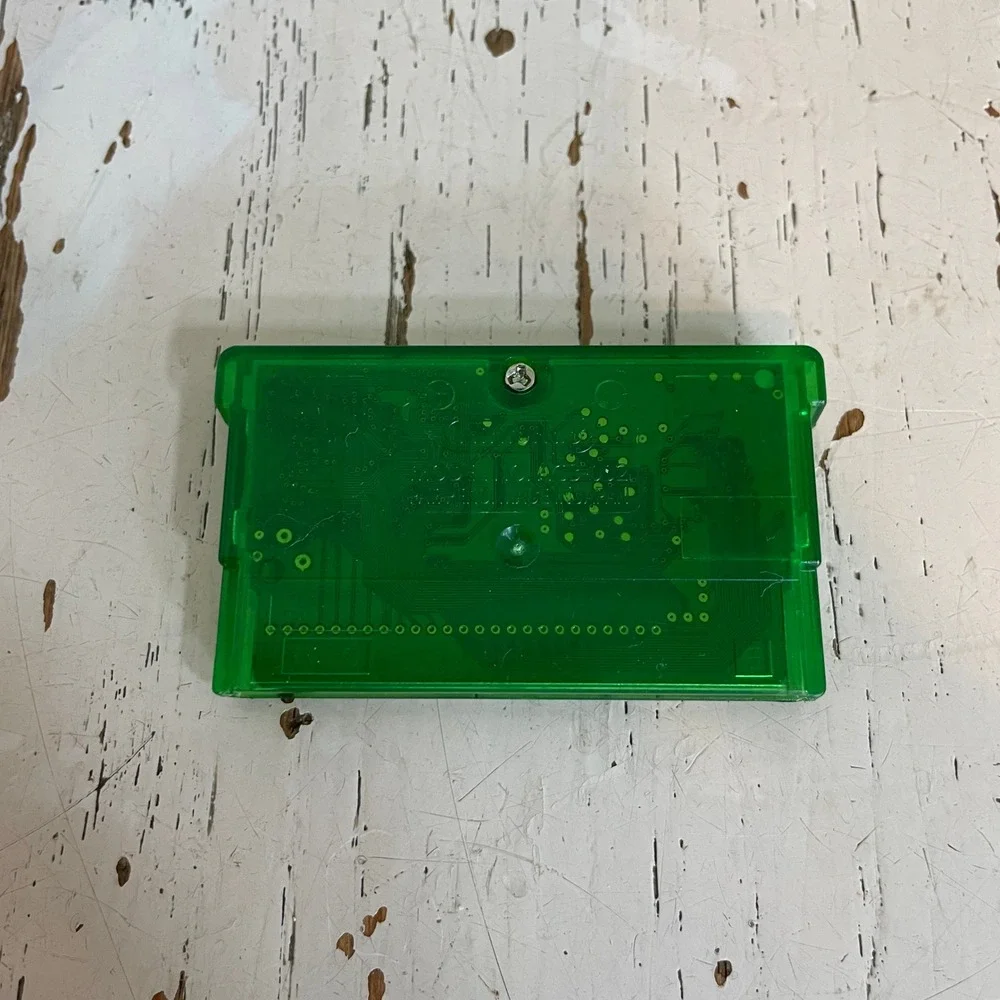 Pokemon Emerald Version Nintendo Game Boy Advance GBA Remake Model Tested Works